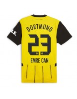 Moške Nogometnih dresov Borussia Dortmund Emre Can #23 Domači 2024-25 Kratki rokavi